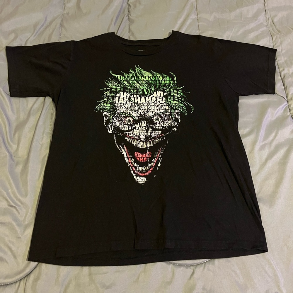 Joker Shirt Size Large Batman Killing Joke